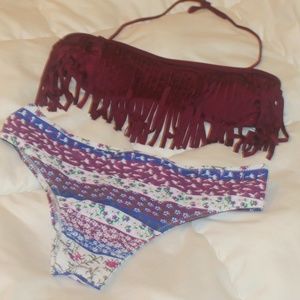 2pc Bikini Swimsuit Bathing Suit S/M